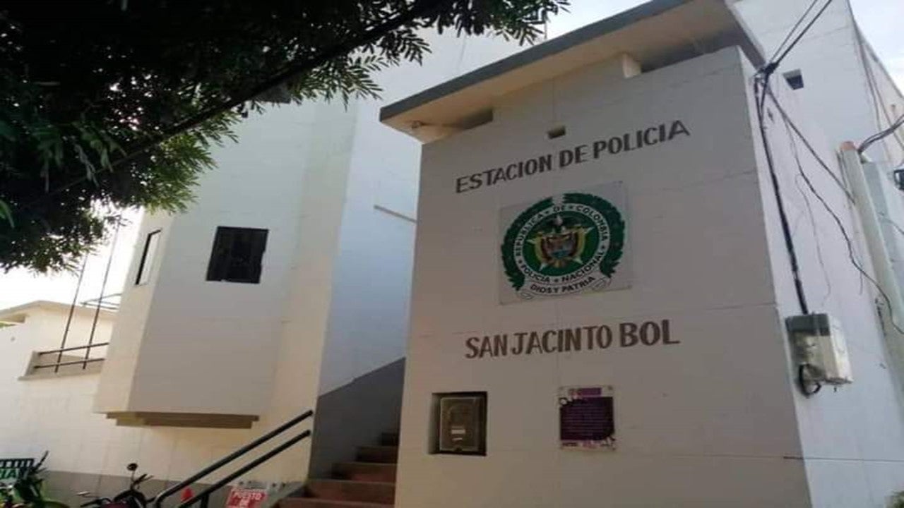 Estación de Policía de San Jacinto Bolívar