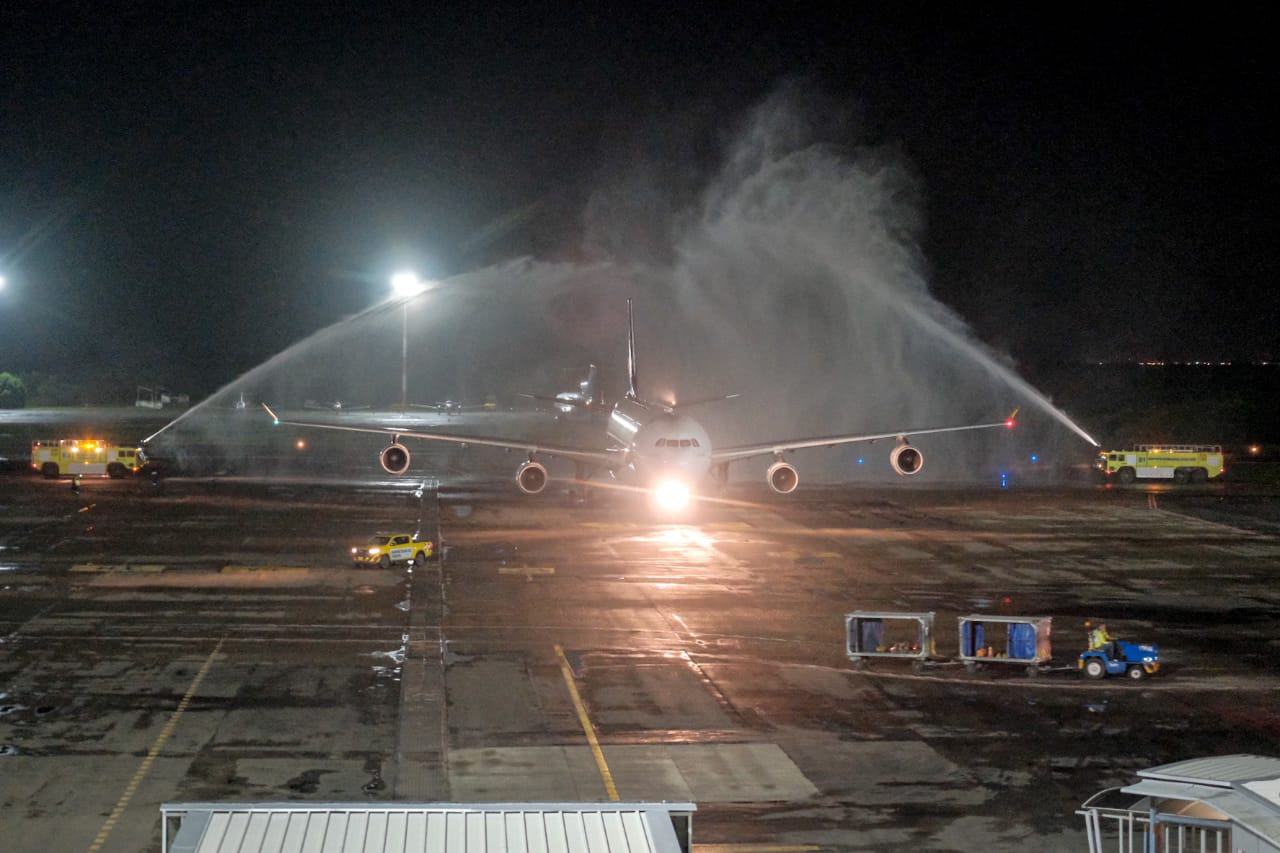 Nueva ruta directa hacia Madrid con la aerolínea Plus Ultra