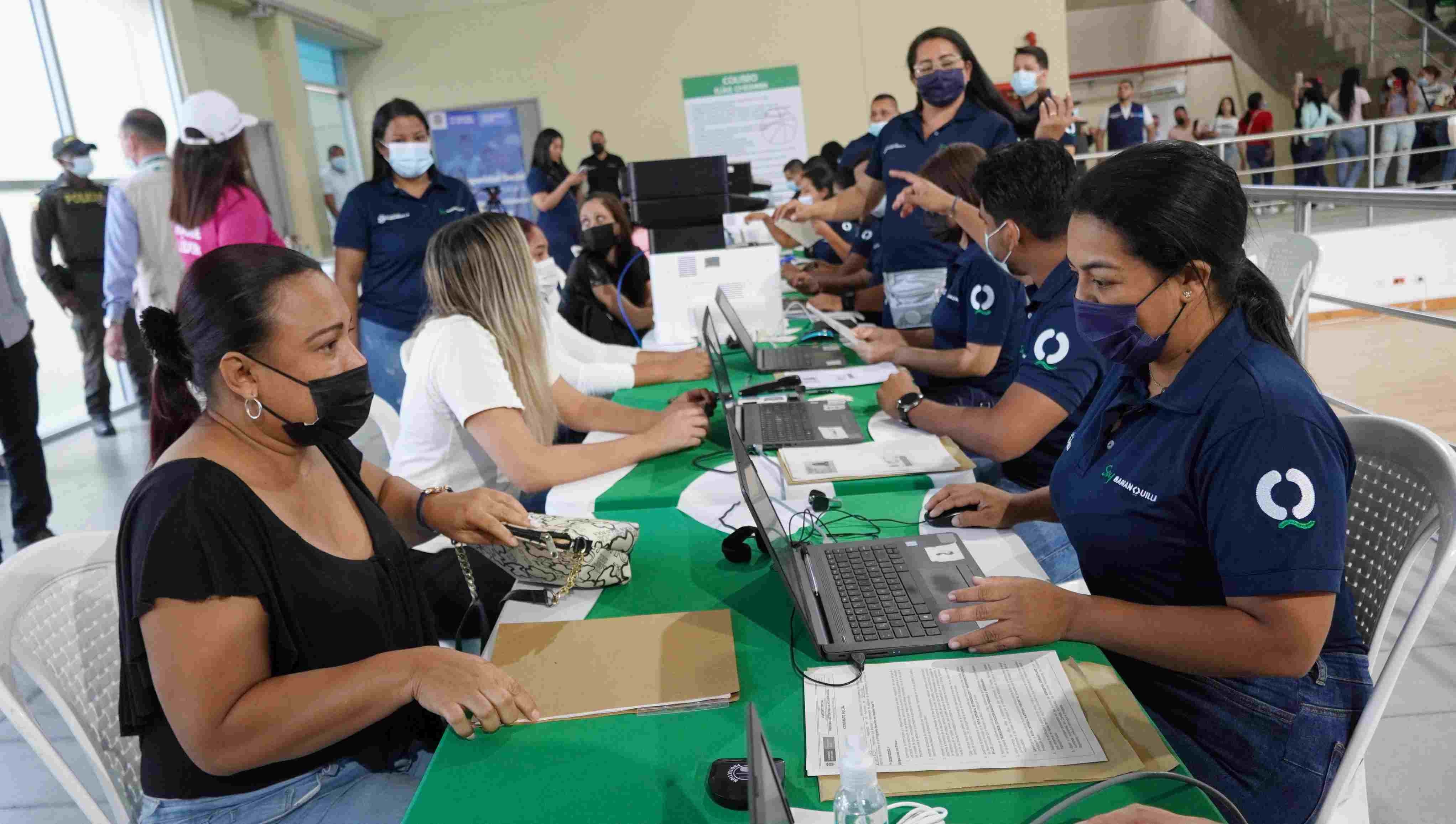 Familias en acción Barranquilla