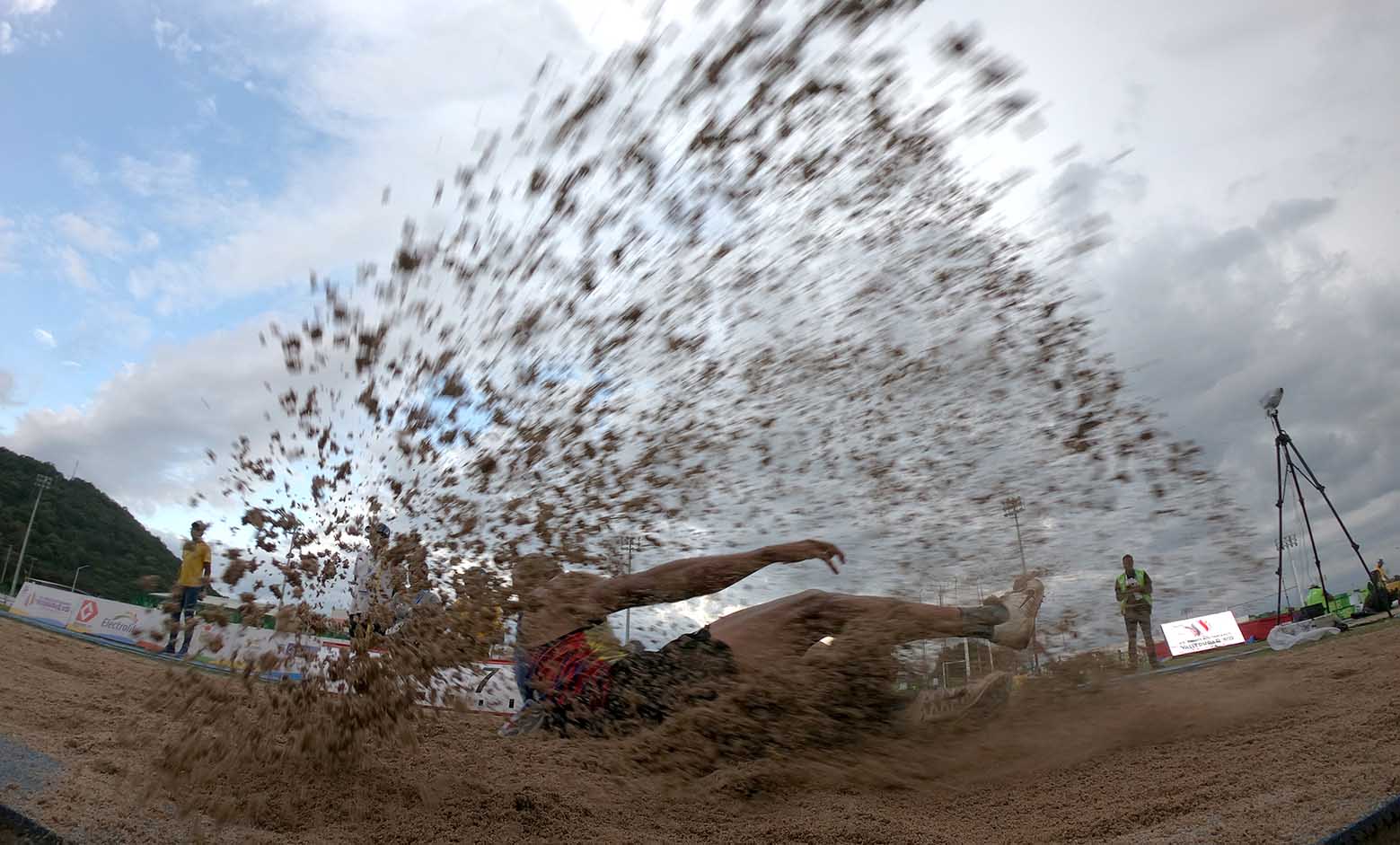 Atletismo - Juegos Bolivarianos
