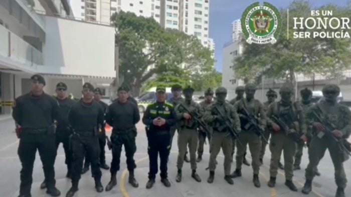 Aumento del pie de fuerza para Cartagena