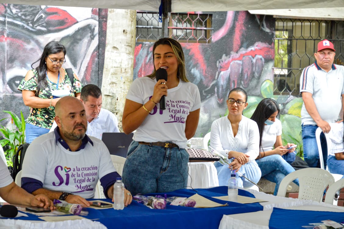 Concejal Heidy Barrera