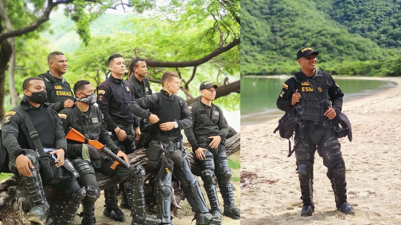 Escuadrón Antidisturbios ESMAD