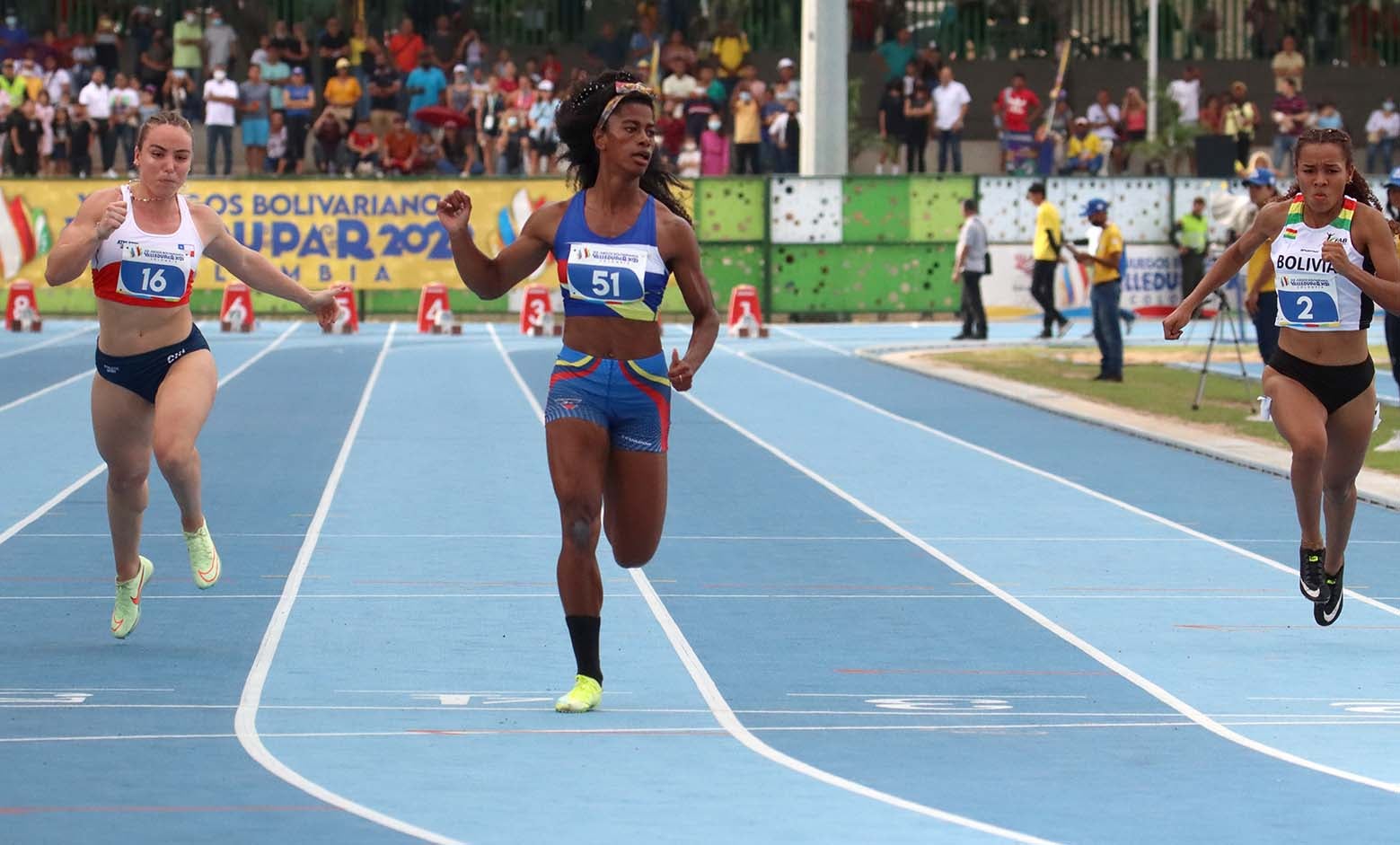 Atletismo - Juegos Bolivarianos