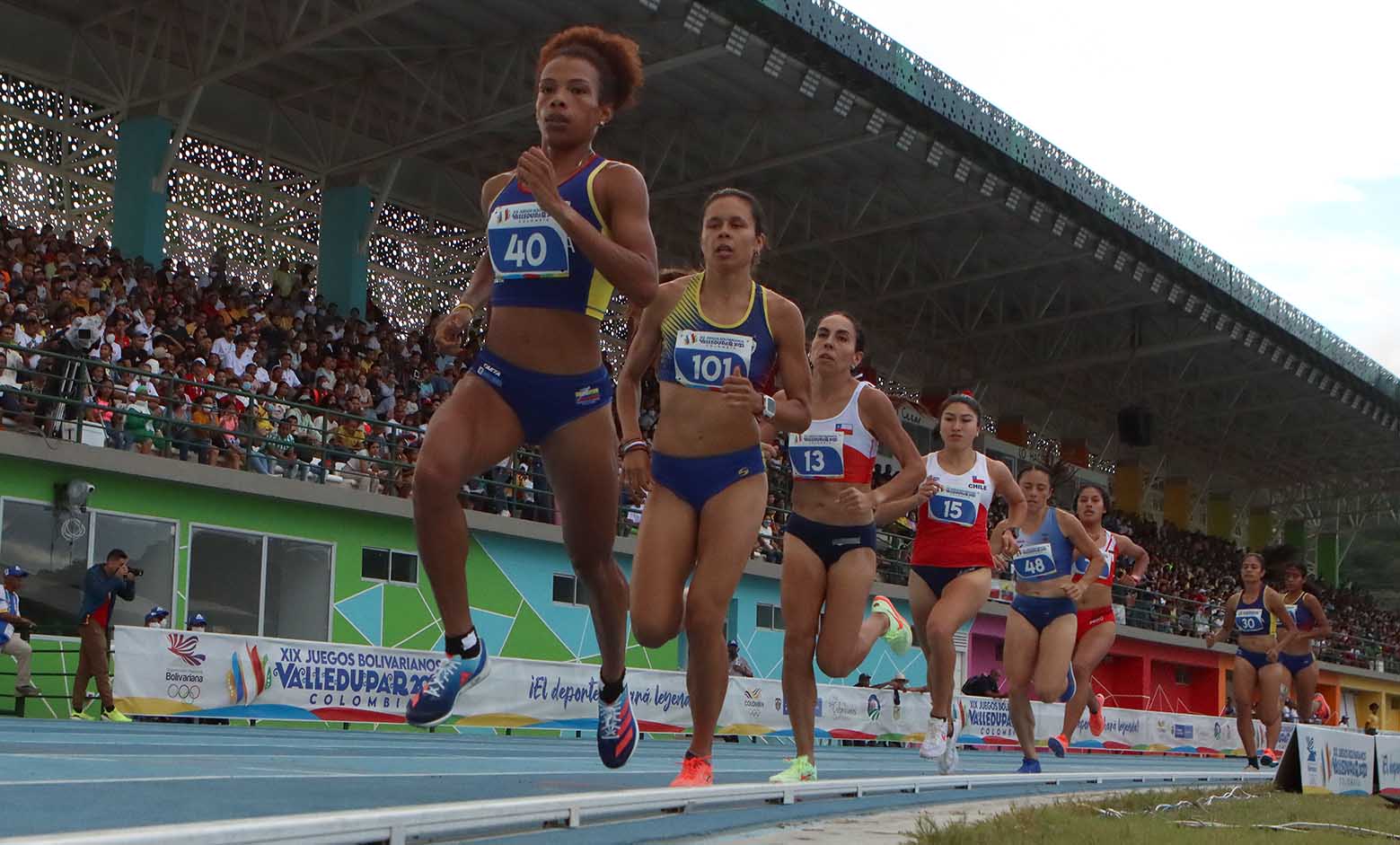 Atletismo - Juegos Bolivarianos