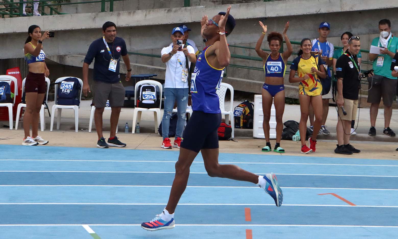 Atletismo - Juegos Bolivarianos