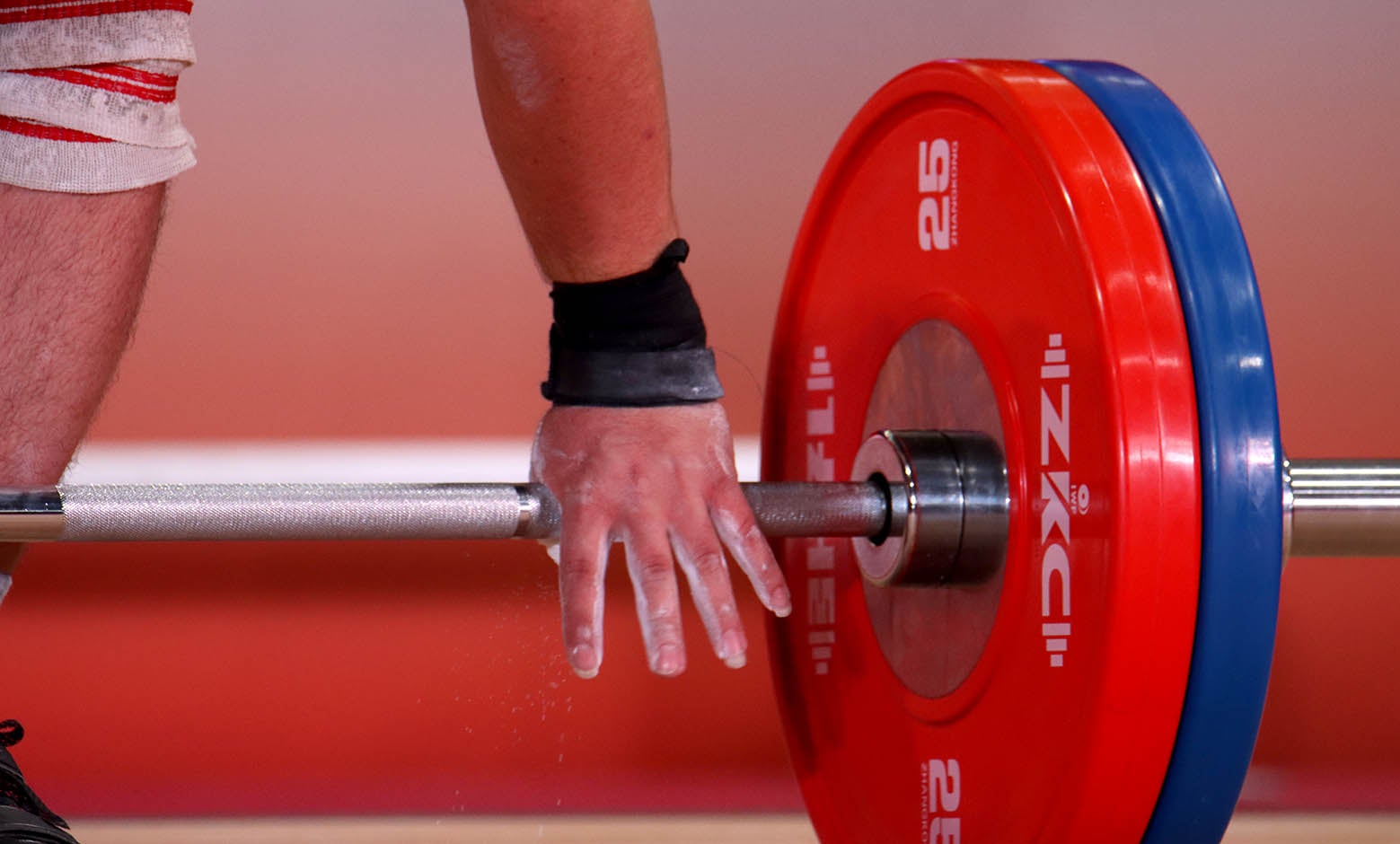 Panamericano levantamiento de pesas