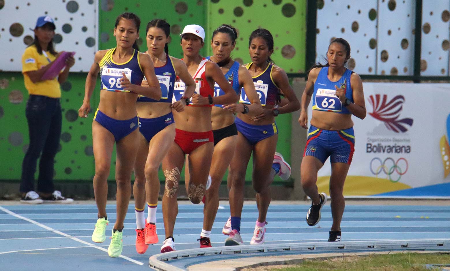 Atletismo - Juegos Bolivarianos