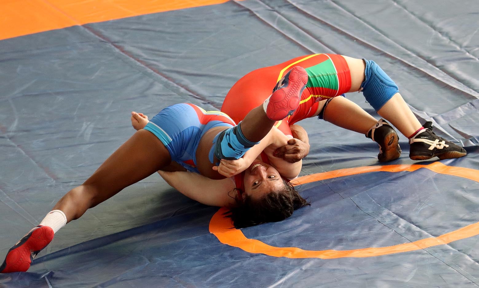 Juegos Bolivarianos 2022 - Lucha