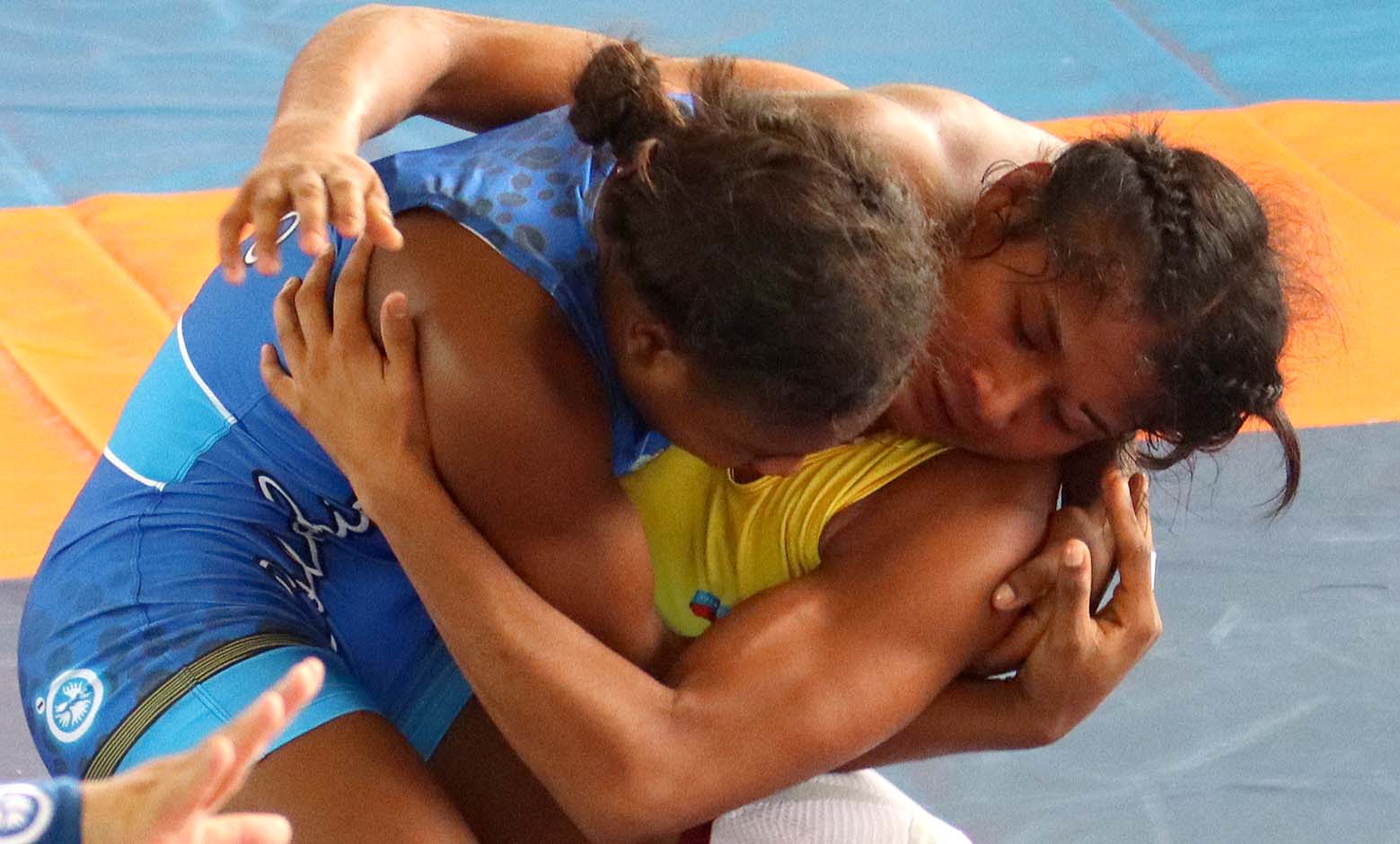 Juegos Bolivarianos 2022 - Lucha