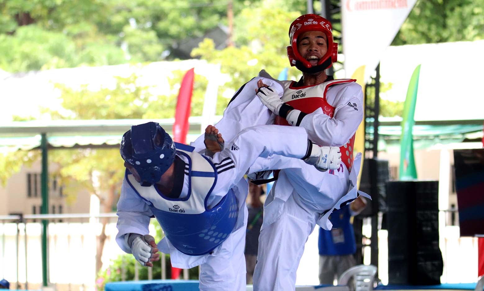 Juegos Bolivarianos 2022 - Taekwondo