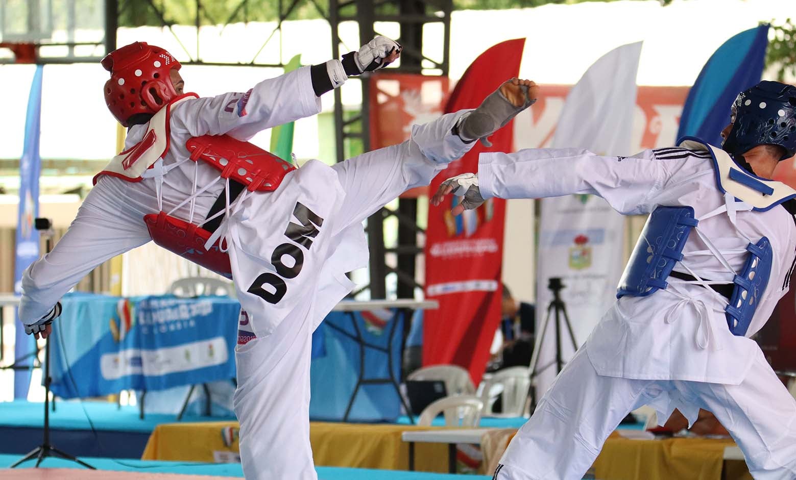 Juegos Bolivarianos 2022 - Taekwondo
