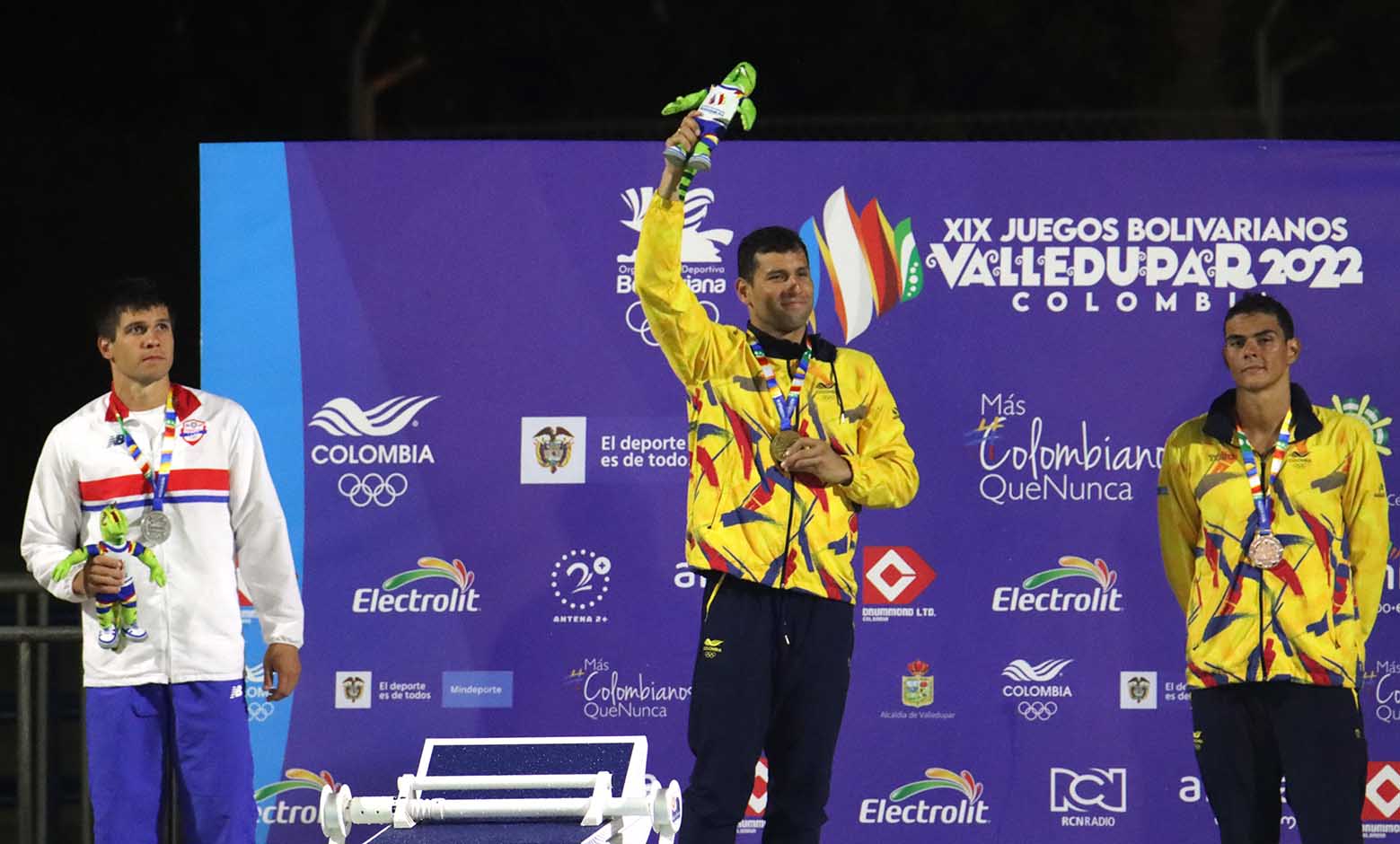 Juegos Bolivarianos - Natación