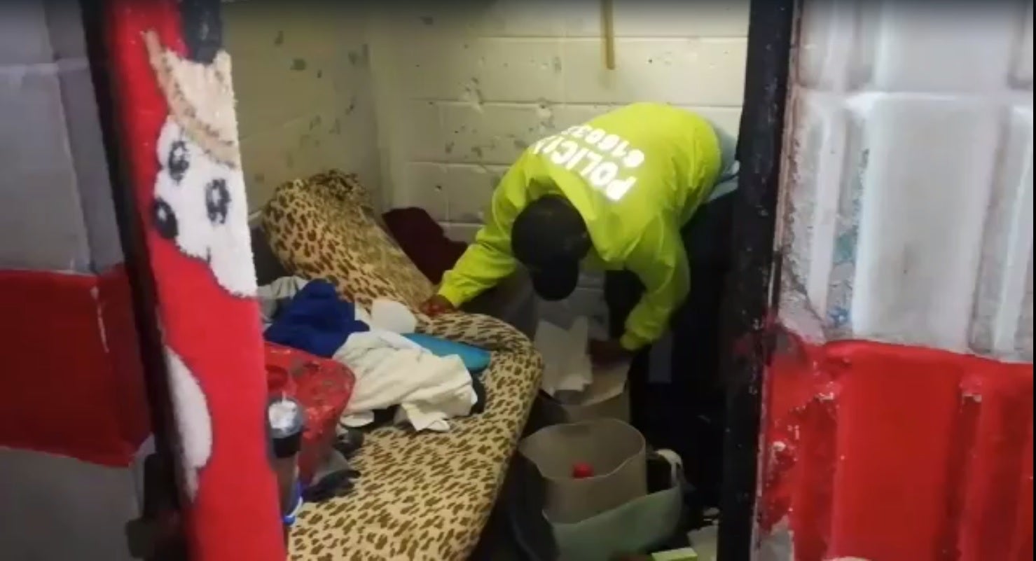 Intervención en cárceles de Barranquilla.