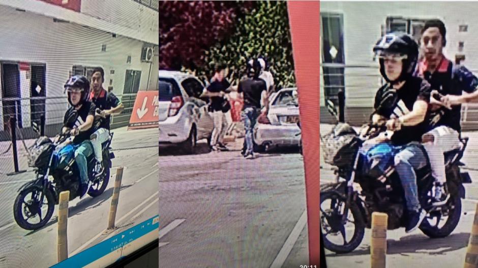 Atracadores de Camilo Mugno