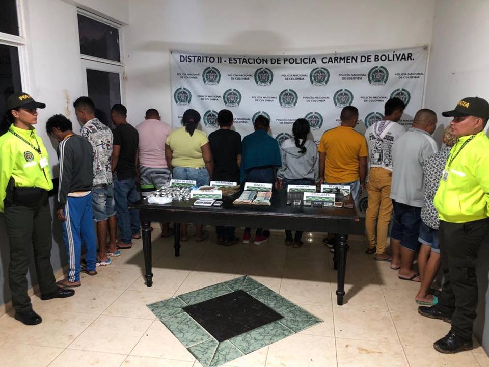 Presunto grupo delincuencial común organizado autodenominado Los del Ocho