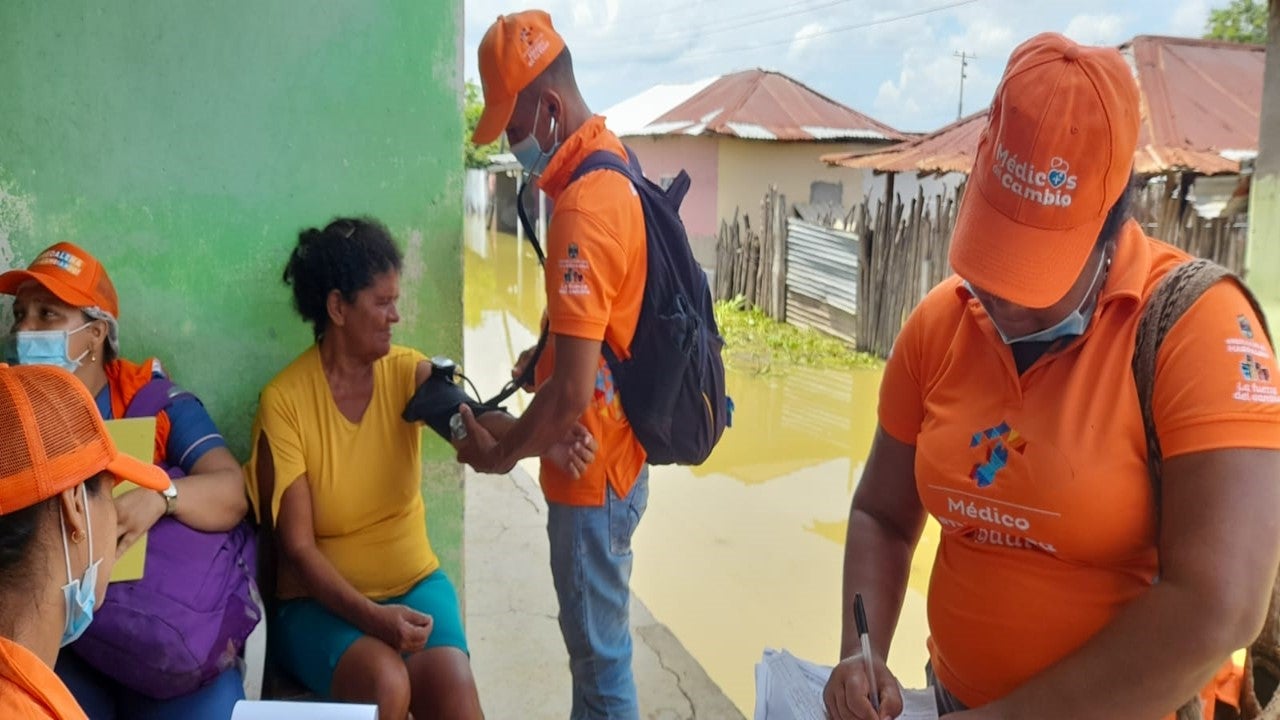 Médico En Tu Casa, para la atención en salud de la población afectada