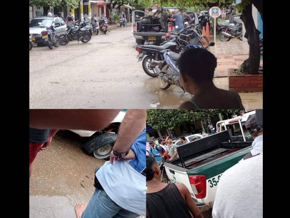 Varios policía resultaron heridos