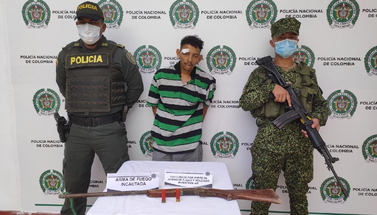 Carlos Arturo Osorio Meléndez, de 37 años. Capturado