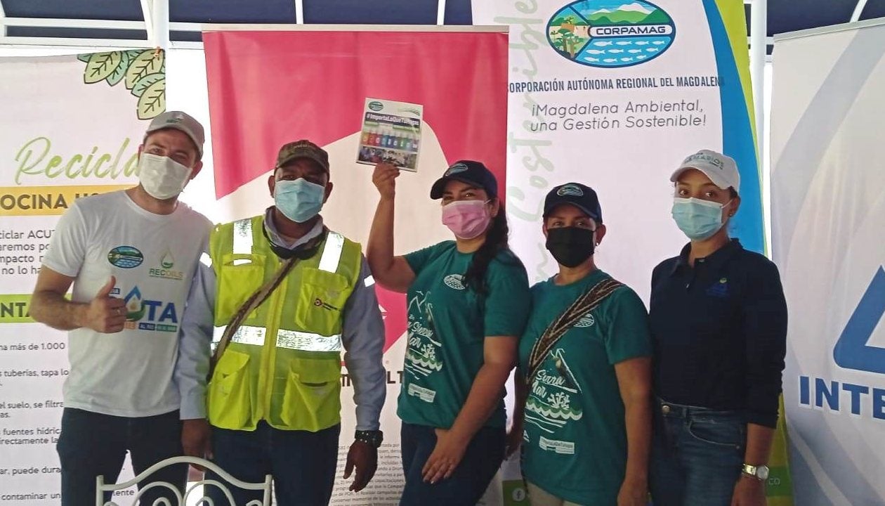 Drummond ratifica su compromiso medioambiental con el cuidado de los ecosistemas marinos