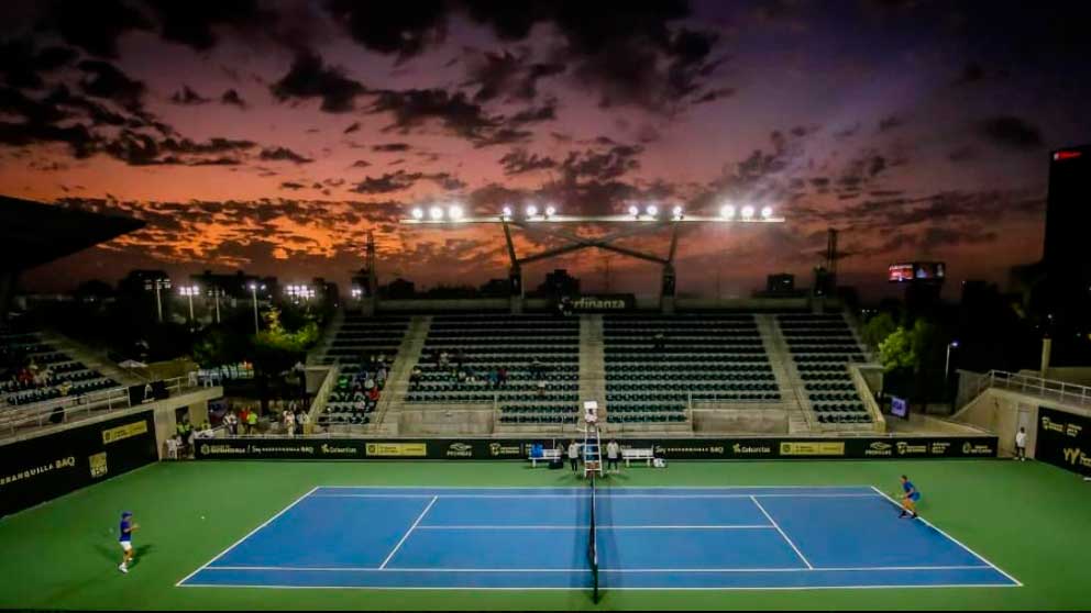 Tenis, COSAT, Barranquilla, Deportes