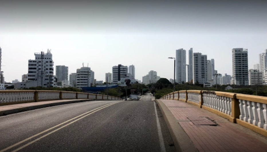 Puente Román, Manga