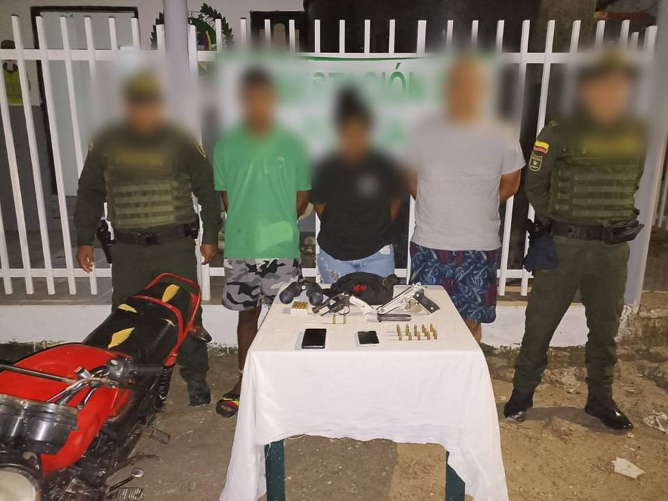 Al parecer estar personas estarían al servicio del Clan del Golfo en la isla