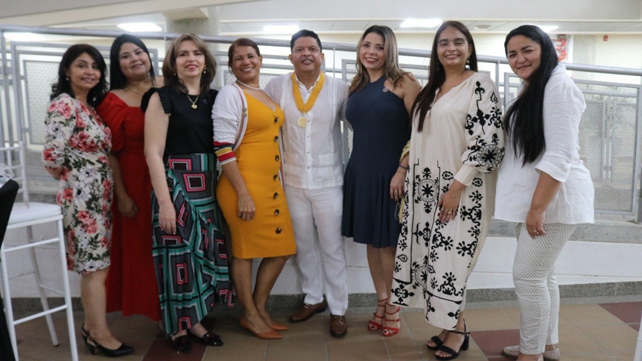 Reconocimiento a rector de Unimagdalena