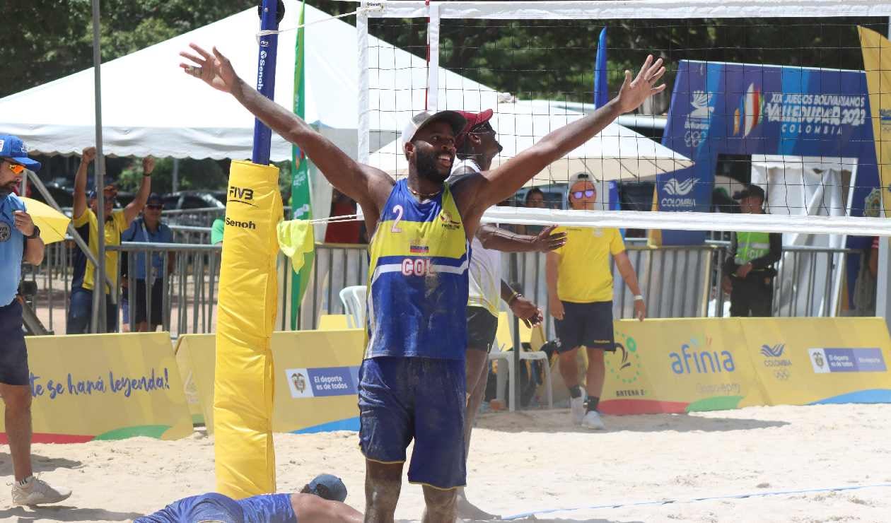 Juegos Bolivarianos - Voleibol Playa