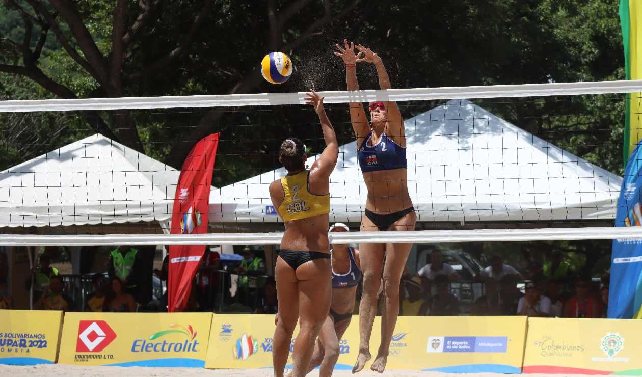 Juegos Bolivarianos - Voleibol Playa