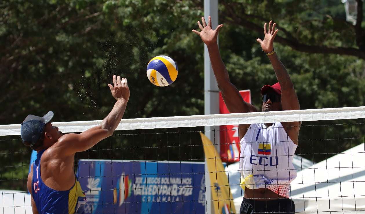 Juegos Bolivarianos - Voleibol Playa