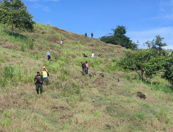 Operativos de la Policía Nacional en el departamento de Bolívar