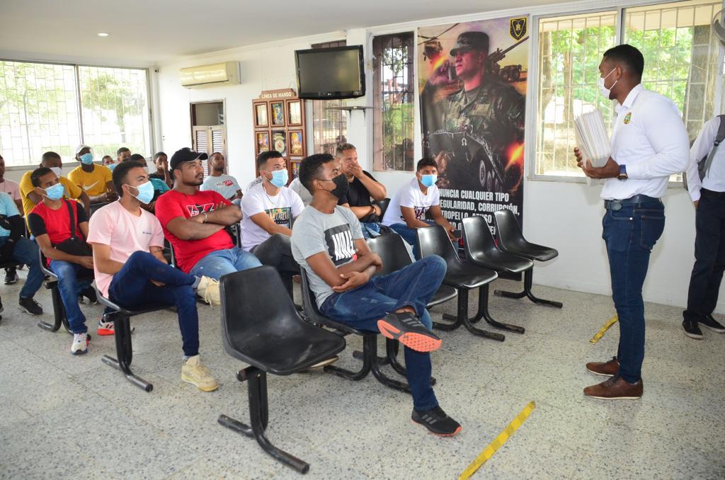 Jornadas para sacar la Libreta Militar