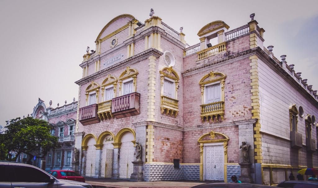 Teatro Adolfo Mejía, Cartagena