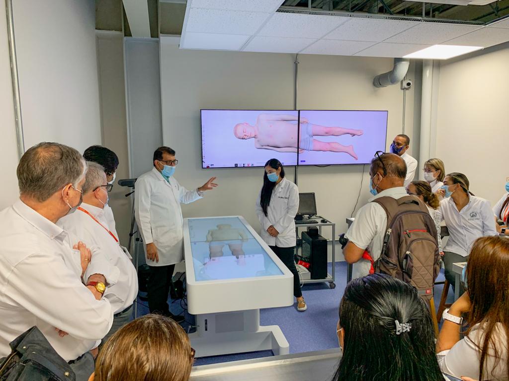 Mesa Anatomage Table convertible