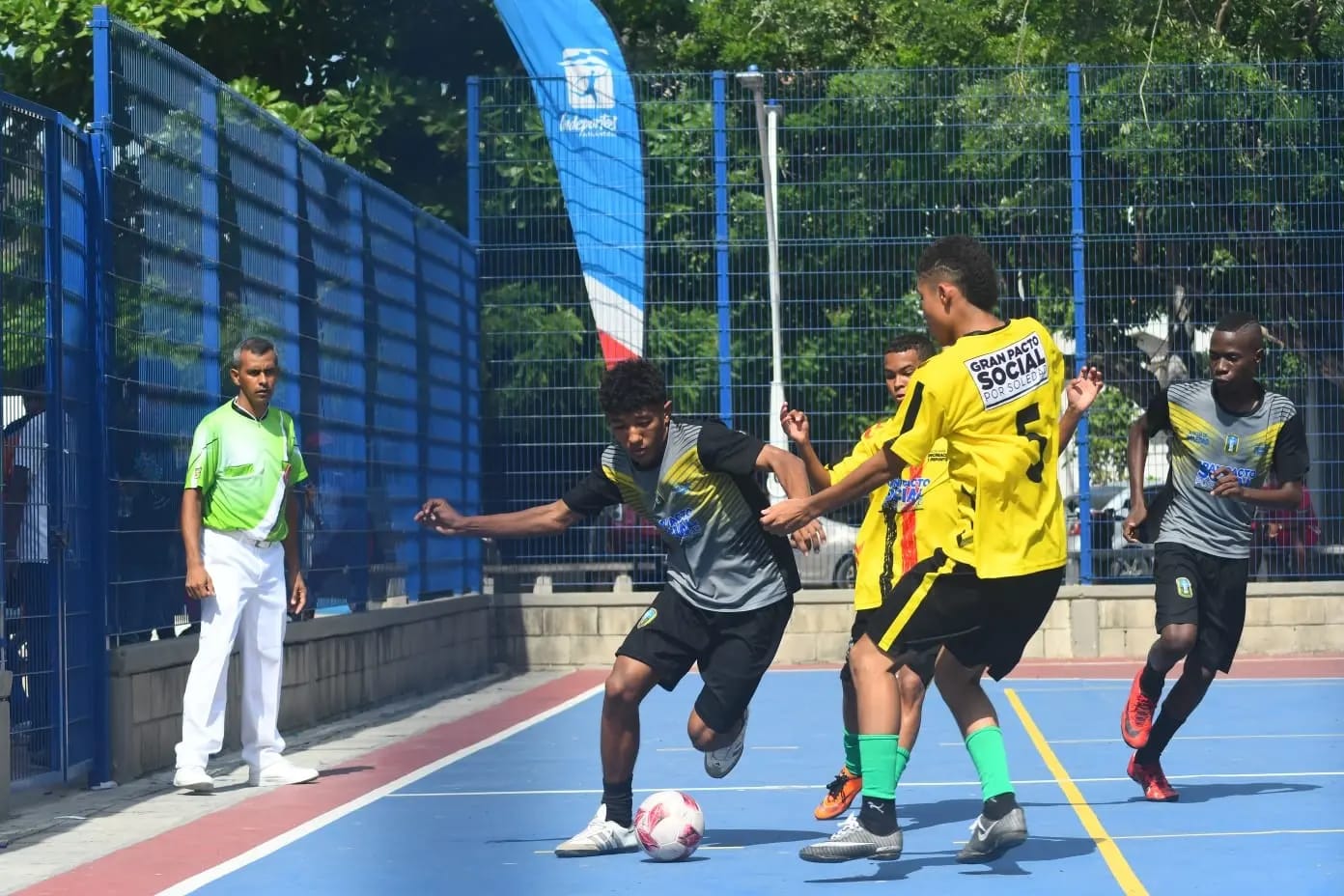 Juegos Intercolegiados, Atlántico, Deportes