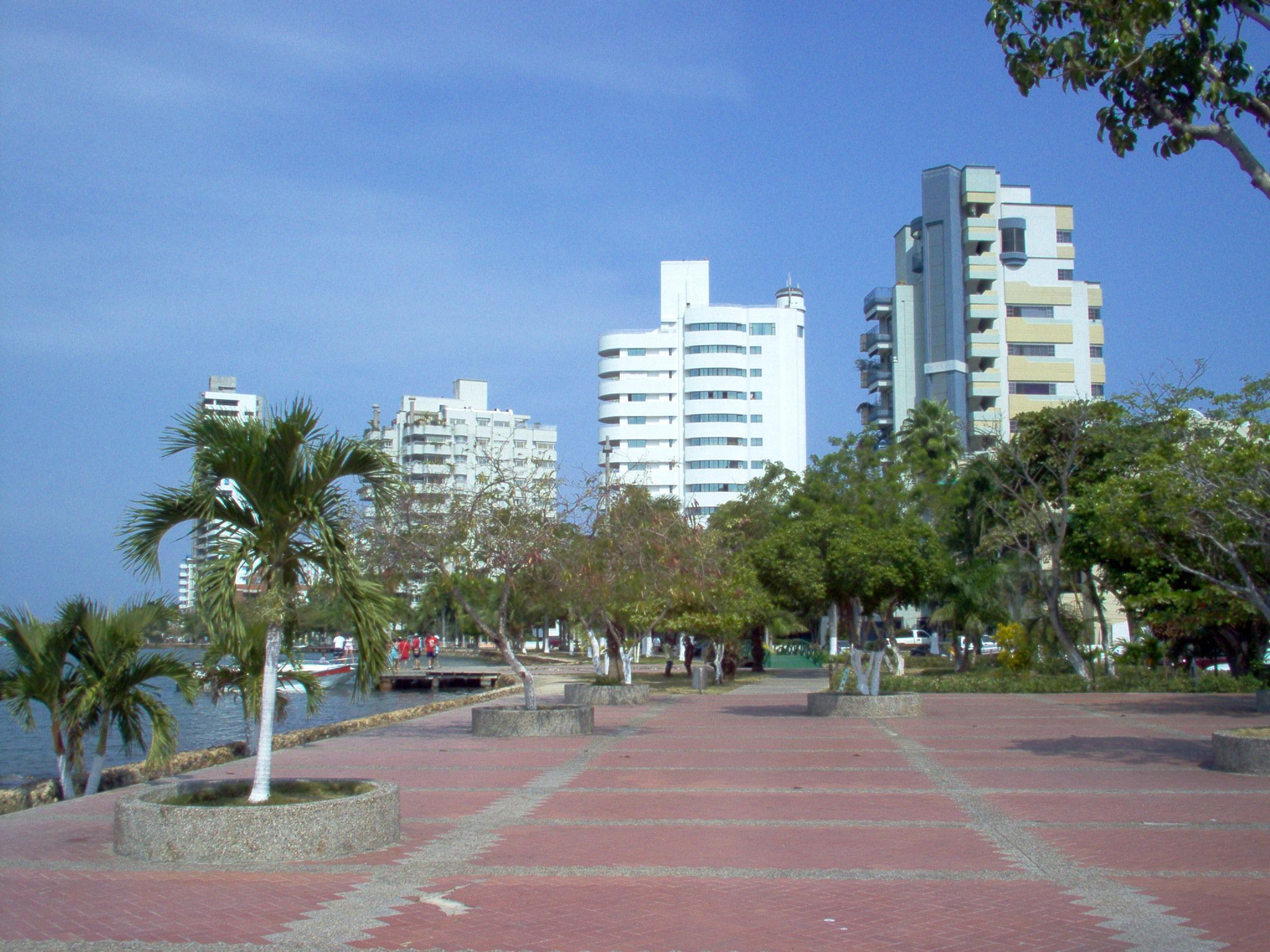 Zonas verdes en Cartagena