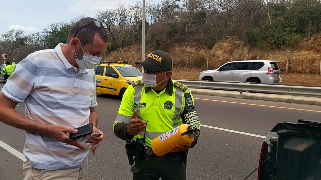 Se movilizarán cerca de 5 mil quinientos vehículos por vías de Bolívar