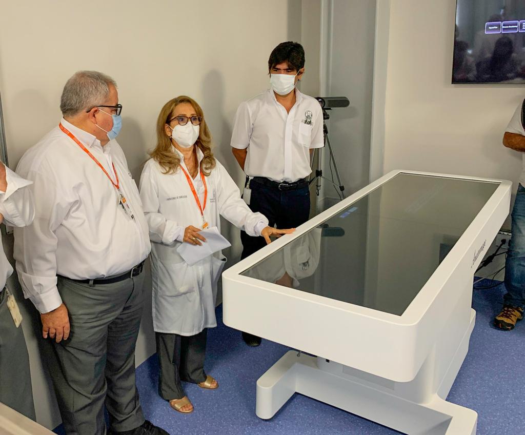 Mesa Anatomage Table convertible