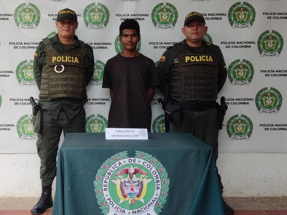 Álvaro Manuel Gale Amaris, de 22 años, alias de ‘Tarzán’.