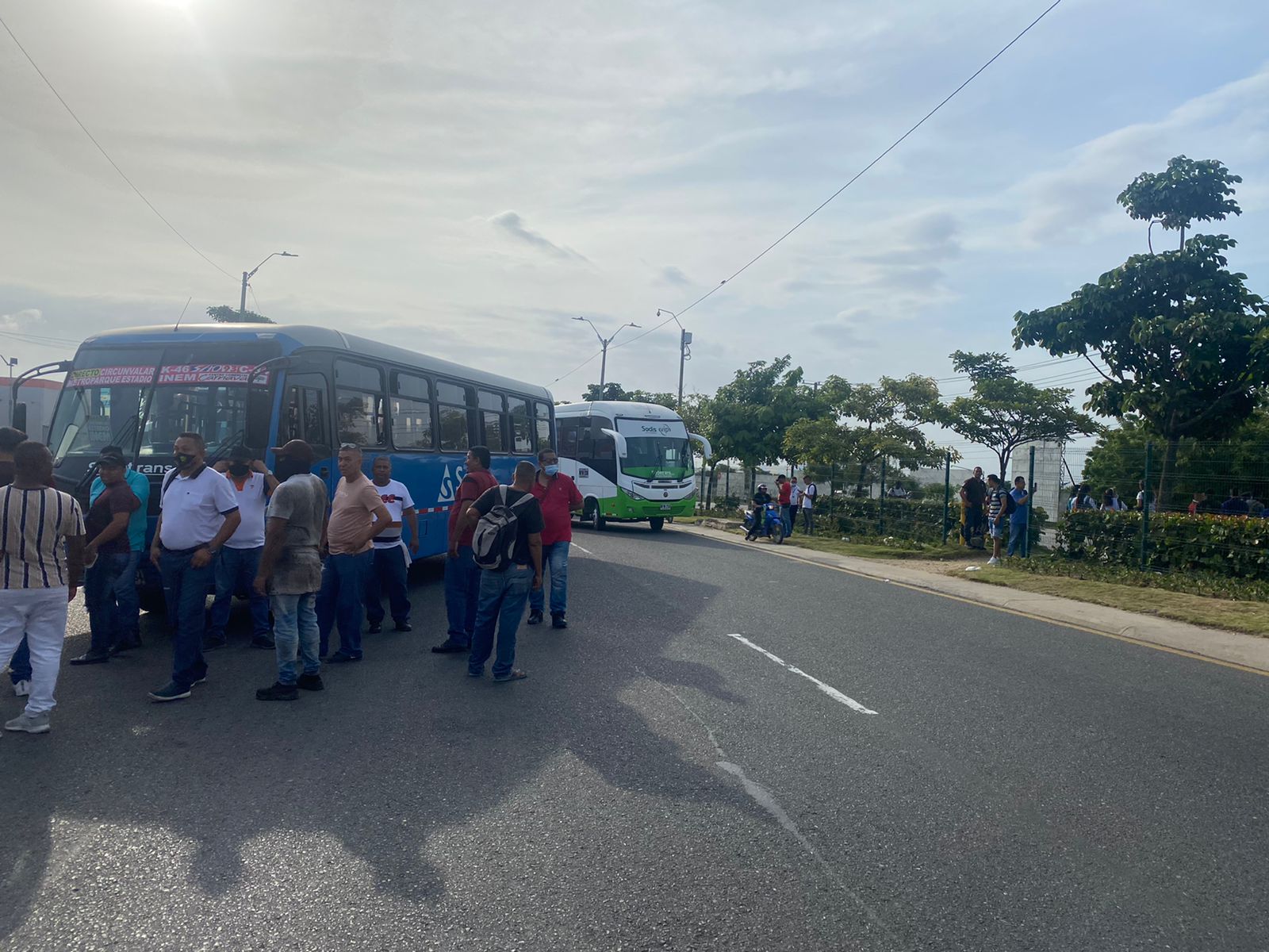 Bloqueos Avenida Circunvalar