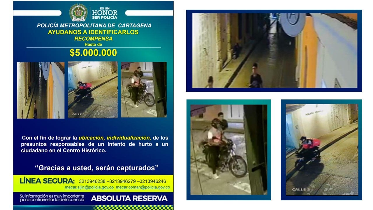 Hasta 5 millones de recompensa se ofrecen