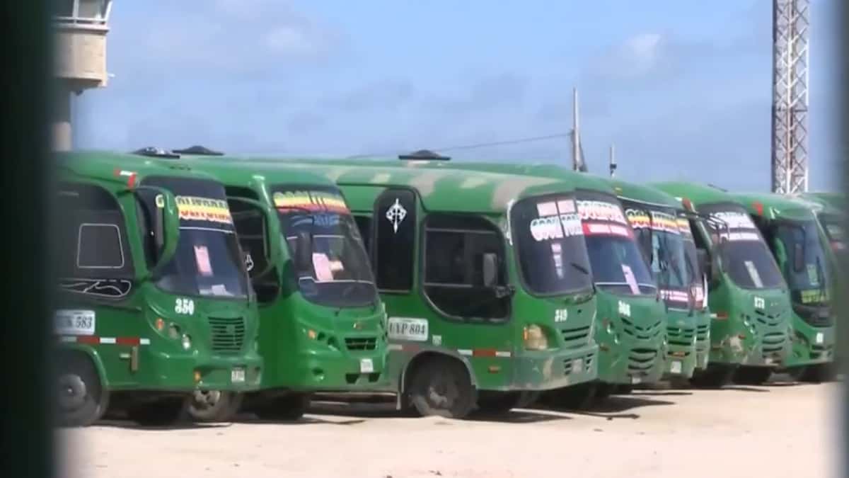 Buses Barranquilla