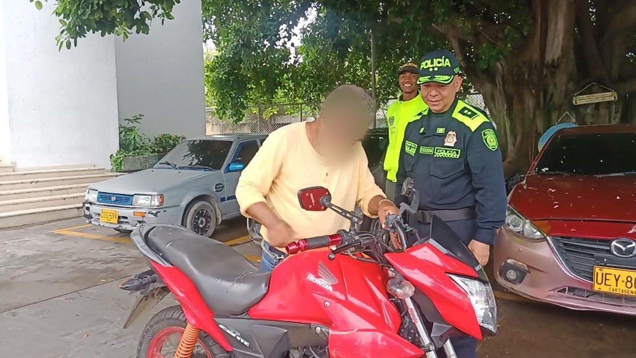 Recuperación de seis vehículos y una motocicleta hurtados