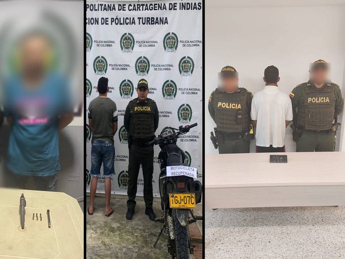 Los detenidos serán dejados en manos de las autoridades competentes