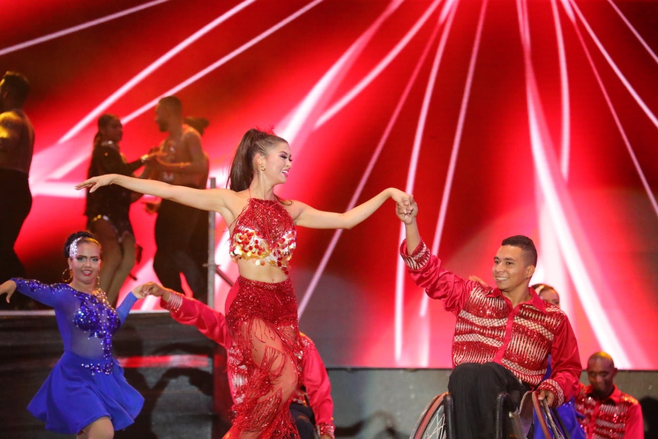 Carnaval de Barranquilla en la posesión de Gustavo Petro