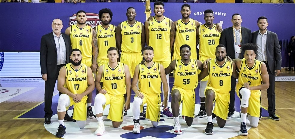 Selección Colombia Baloncesto