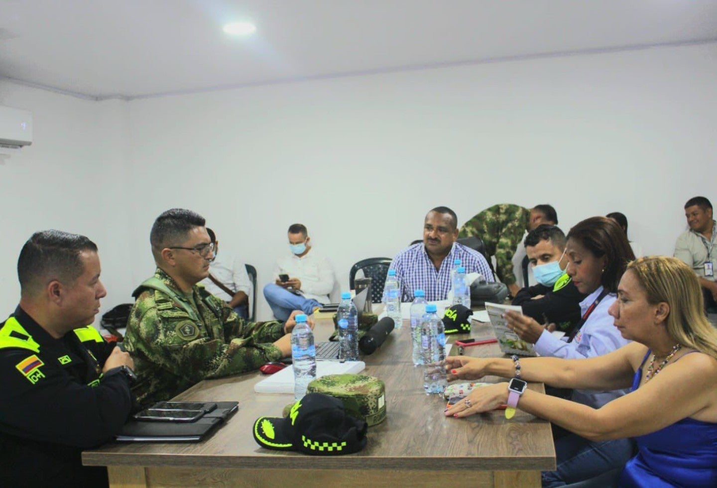 Consejo de seguridad en Aguachica