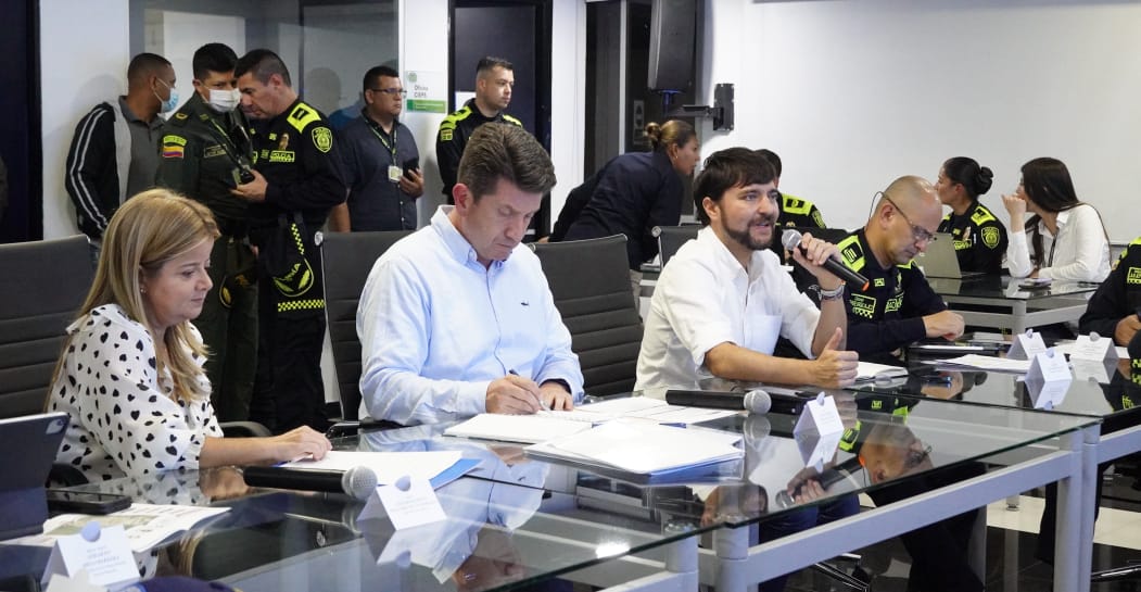 Consejo de Seguridad en Barranquilla