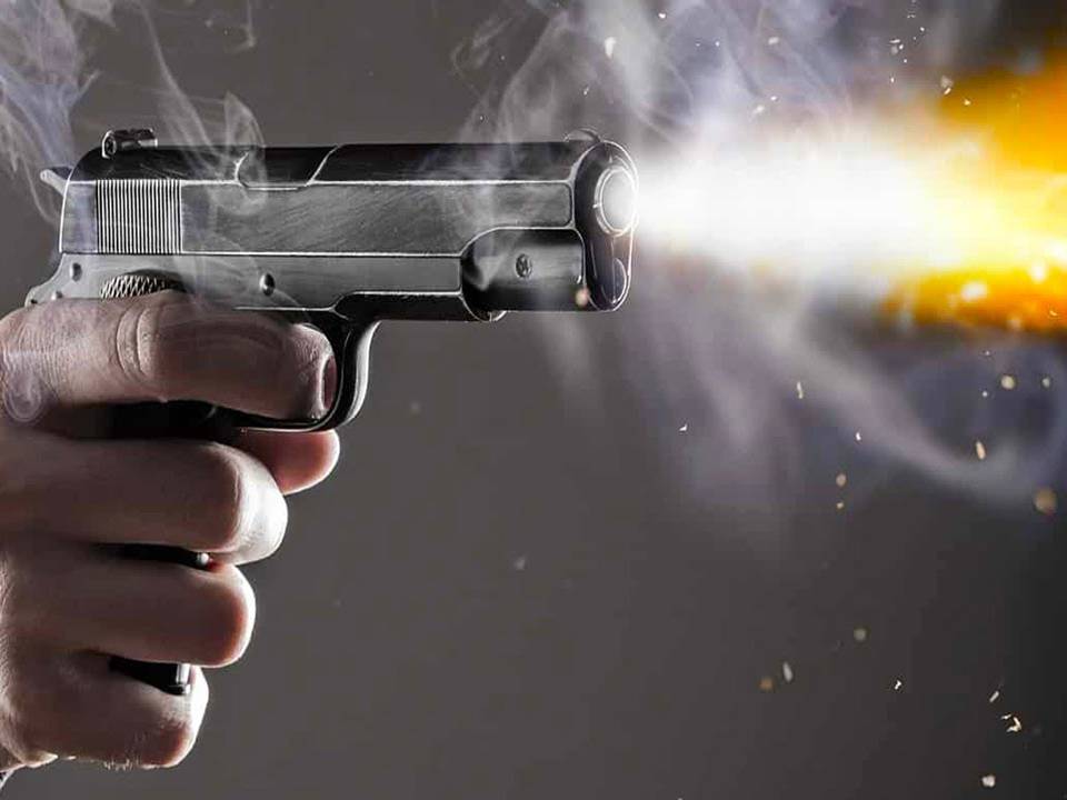 Disparo con arma de fuego